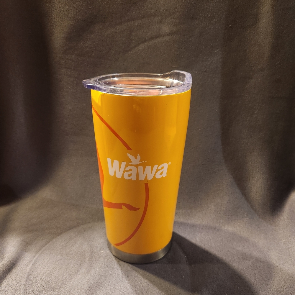 Wawa Orange 20 oz Insulated Stainless Steel Tumbler with Lid